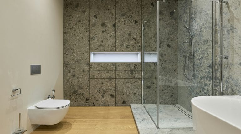 bathroom vinyl flooring