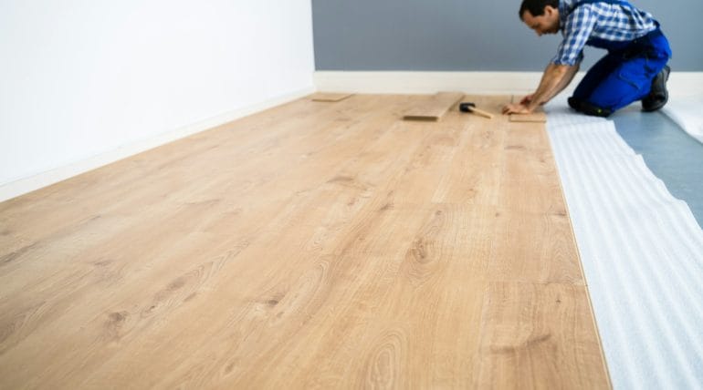 install vinyl flooring