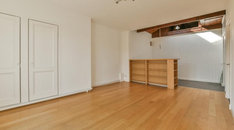 hardwood floor