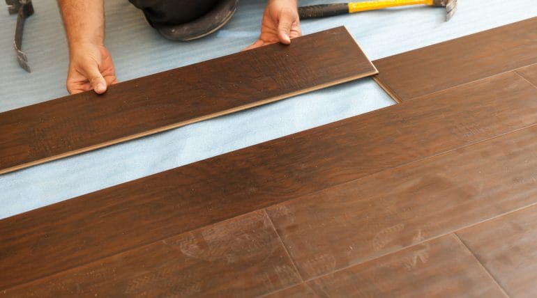 flooring installation