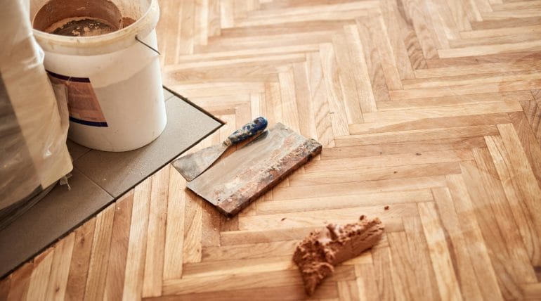 flooring installation
