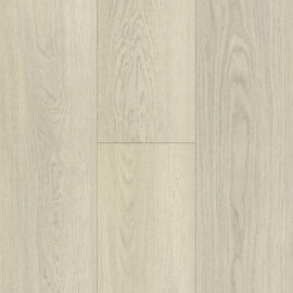 Bone light oak hybrid flooring plank sample