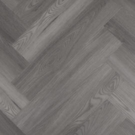 Borossa charcoal oak herringbone engineered timber flooring design