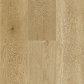 Camel warm oak hybrid flooring plank sample