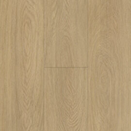 Hazelwood natural oak hybrid flooring plank sample