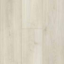 Luna light oak hybrid flooring plank sample