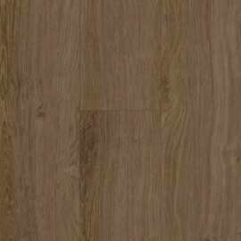 Tawny medium oak hybrid flooring plank sample